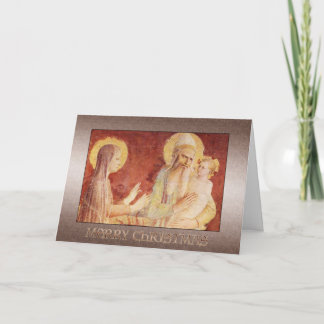 Fra Angelico Madonna and Child Holiday Card