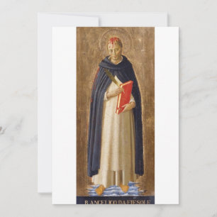 Fra Angelico - Saint Peter Martyr Invitation