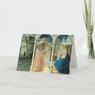Fra Angelico - The Annunciation Greeting Card