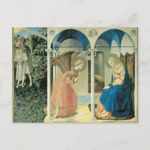 Fra Angelico - The Annunciation Post Card