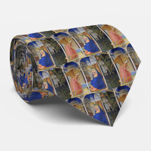 Fra Angelico , "The Annunciation" Tie