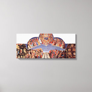 Fra Angelico - The Last Judgement Canvas Print