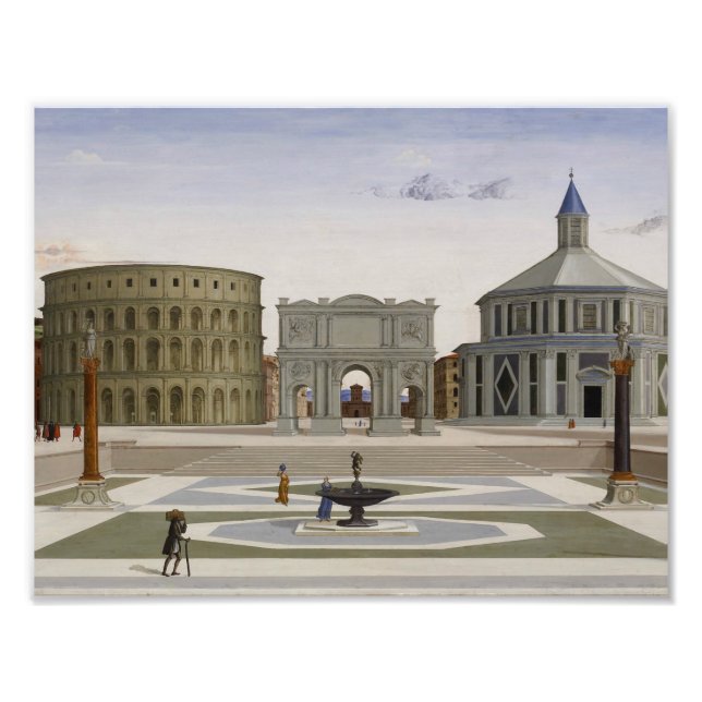 Fra Carnevale - The Ideal City Photo Print (Front)