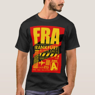 FRA Frankfurt Airport T-Shirt
