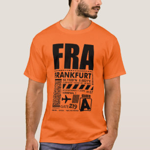 FRA Frankfurt Airport T-Shirt