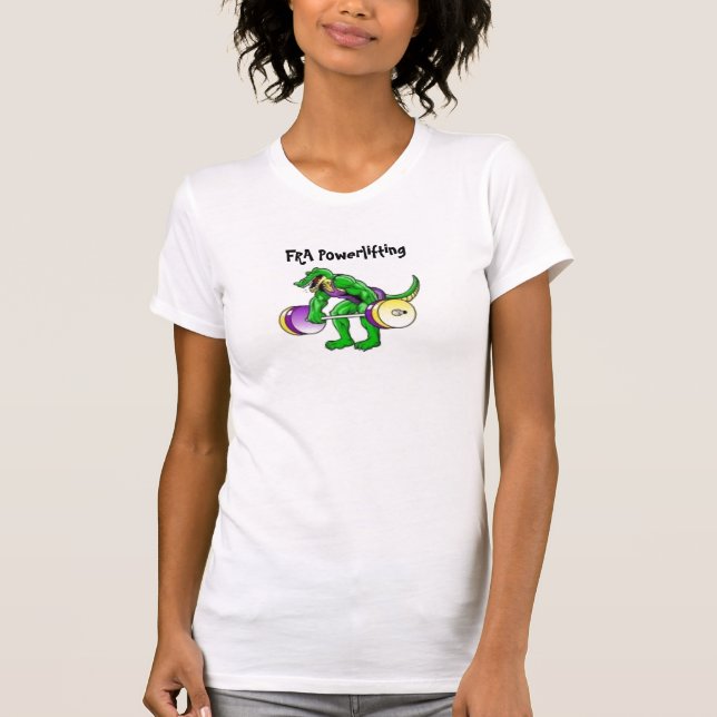 FRA Powerlifting T-Shirt (Front)