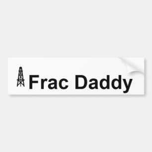 Frac Daddy Oilfield Sticker