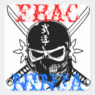 FRAC SQUARE STICKER