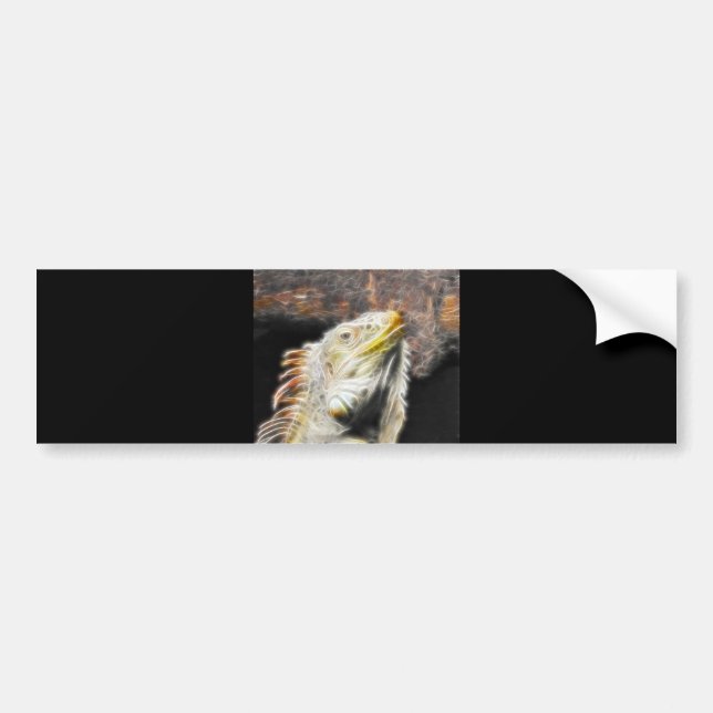 Fracguana Bumper Sticker (Front)