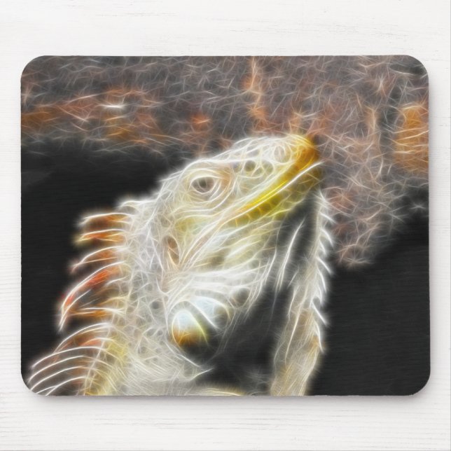 Fracguana Mouse Mat (Front)