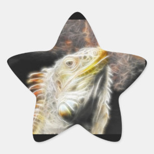 Fracguana Star Sticker
