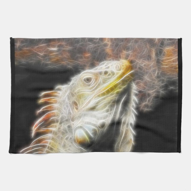 Fracguana Tea Towel (Horizontal)