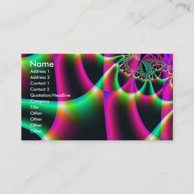 Frack_710_by_aloramyst Business Card (Front)