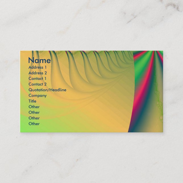 Frack_768_by_aloramyst Business Card (Front)