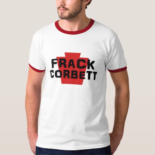 Frack Corbett Ringer (men) T-Shirt (Front)