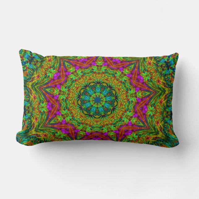 “FracStar” pillow (Front)
