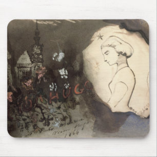 Fracta Juventus, 1864 Mouse Mat