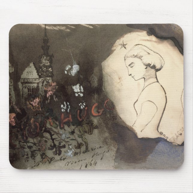 Fracta Juventus, 1864 Mouse Mat (Front)