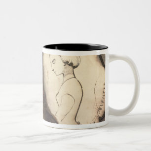 Fracta Juventus, 1864 Two-Tone Coffee Mug