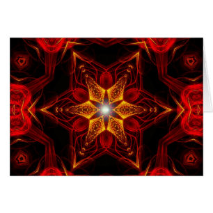 FRACTa REDSTAR Card