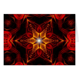 FRACTa REDSTAR Card