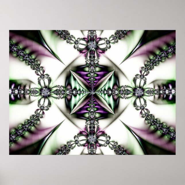 Fractal1068 Poster (Front)