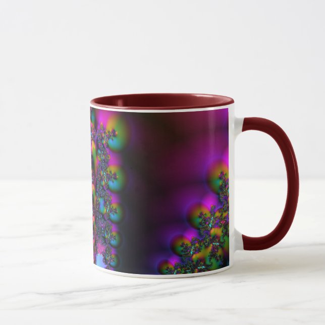 Fractal1084 Mug (Right)