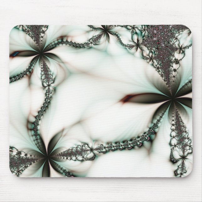 Fractal1110 Mouse Mat (Front)