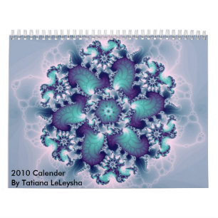 Fractal143, 2010 Calender By Tatiana LeLeysha Calendar