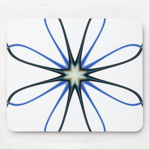 Fractal16 Mouse Mat