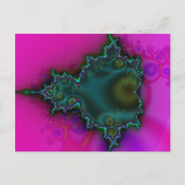 Fractal171.ai Postcard (Front)