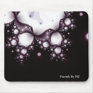 Fractal1blacklacejulia, Fractals By ME Mouse Mat
