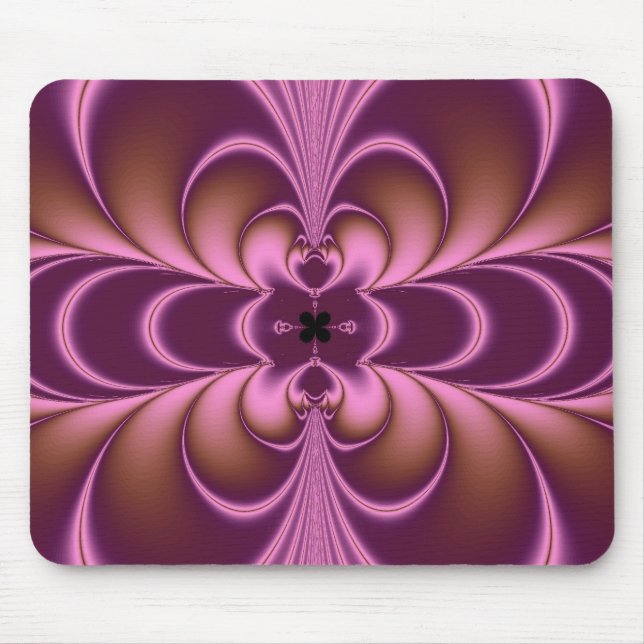 Fractal253 Mouse Mat (Front)