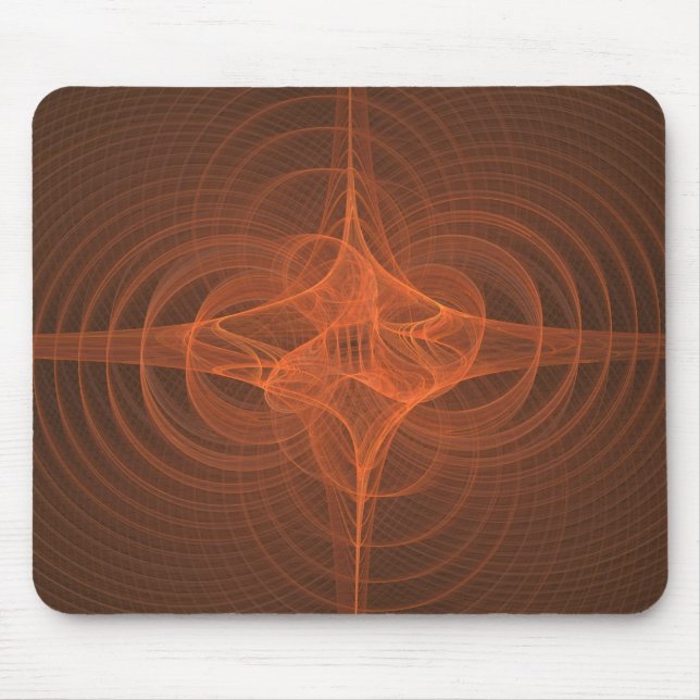 Fractal277 Mouse Mat (Front)