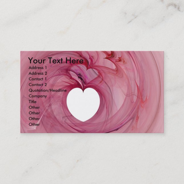 Fractal30 Business Card (Front)