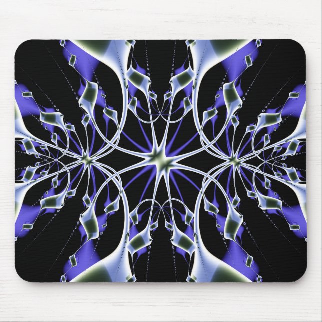 Fractal31 Mouse Mat (Front)