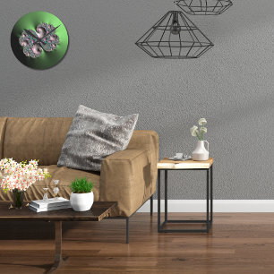 Fractal3 Round Clock