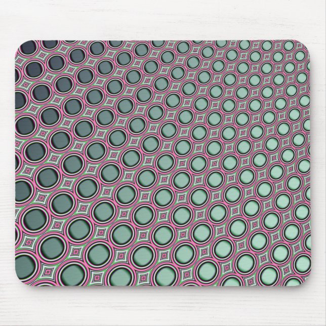 Fractal423 Mouse Mat (Front)