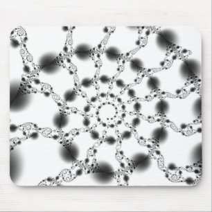 Fractal458 Mouse Mat