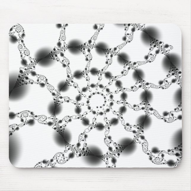 Fractal458 Mouse Mat (Front)