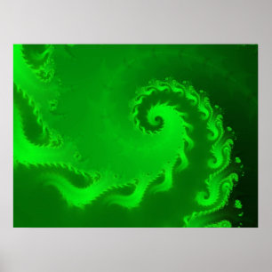 Fractal476 Poster