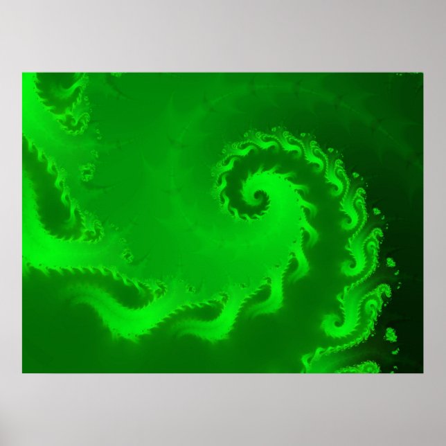 Fractal476 Poster (Front)