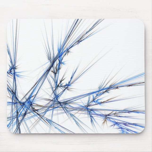 Fractal48 Mouse Mat (Front)