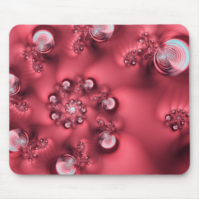 Fractal513 Mouse Mat (Front)
