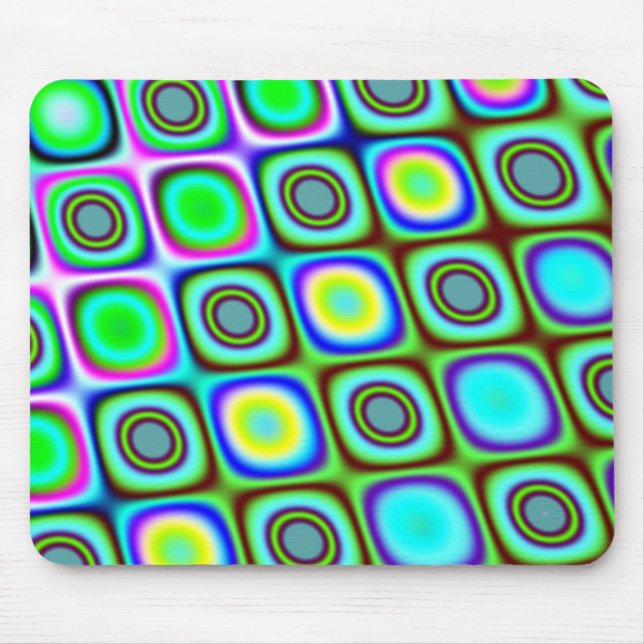 Fractal524 Mouse Mat (Front)