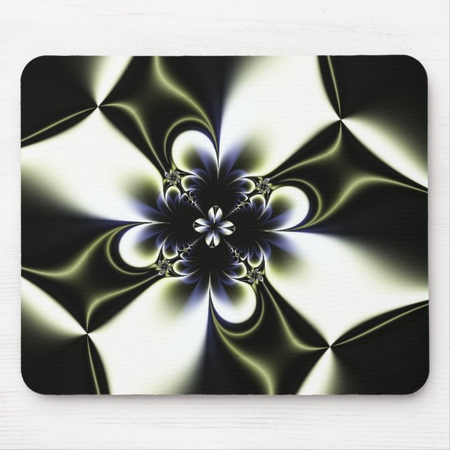 Fractal540 Mouse Mat (Front)