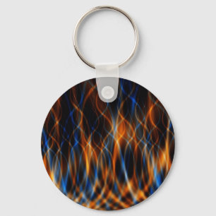 Fractal554 Key Ring