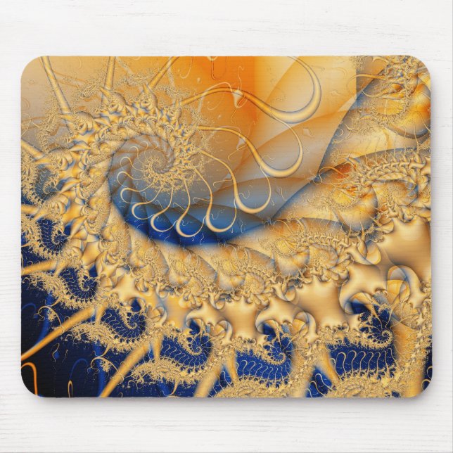 Fractal566 Mouse Mat (Front)