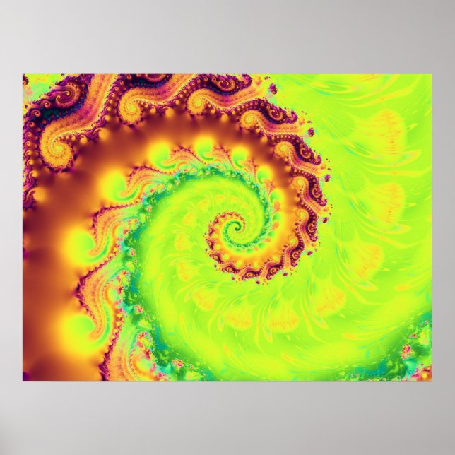 Fractal594 Poster (Front)