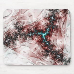 Fractal605 Mouse Mat